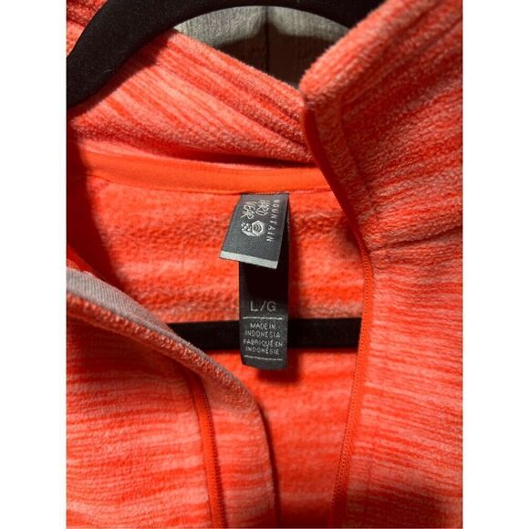 Mountain Hardwear Snowpass Quarter Zip Fleece Pullover Sweater/Jacket - Picture 5 of 6